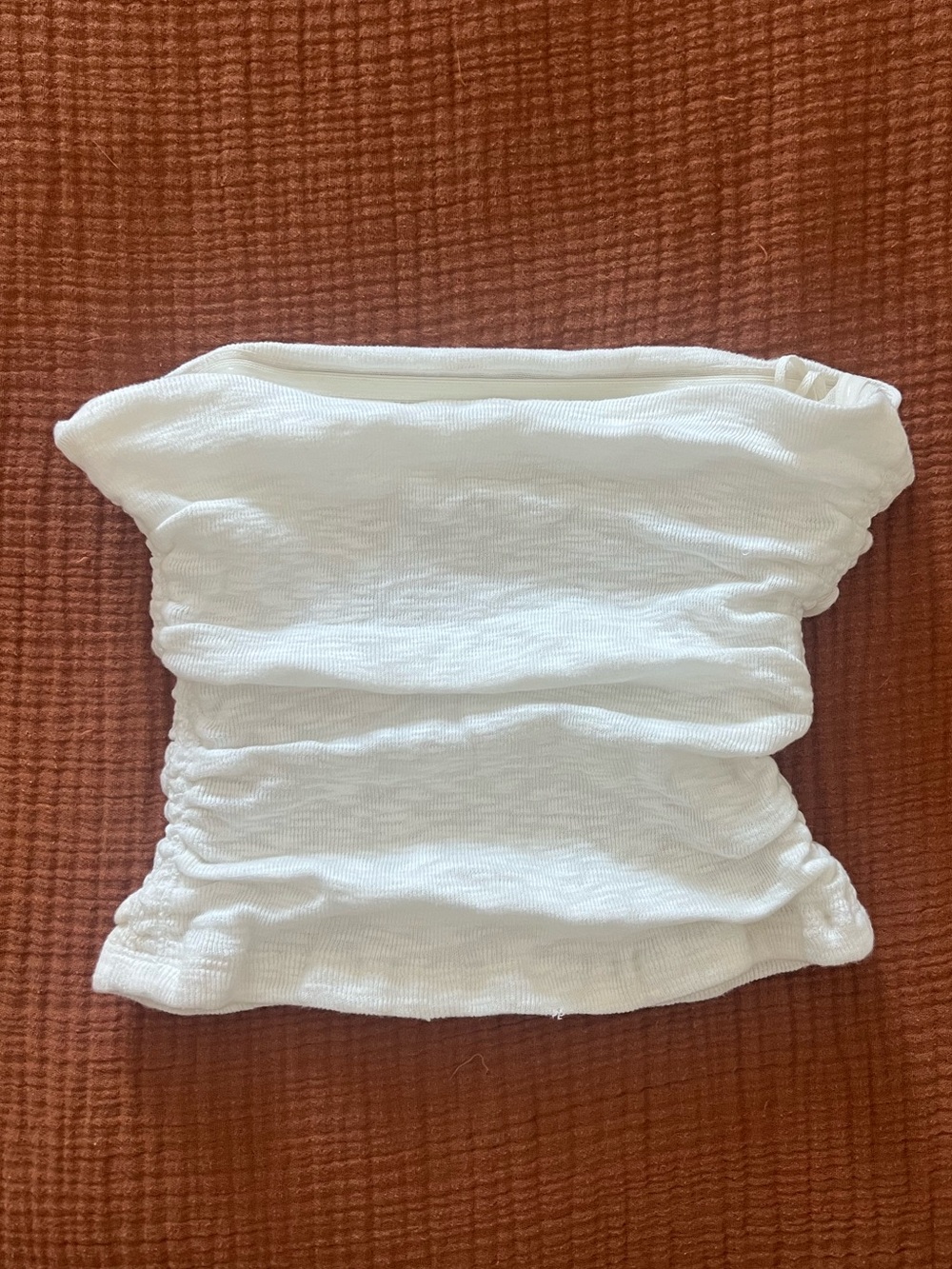 Free People White Tube Top